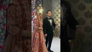 Adnaan Shaikh And Ayesha Wedding Reception shorts [upl. by Samal]