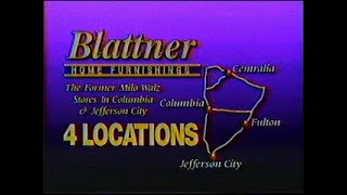 1997 Blattner Home Furnishings commercial [upl. by Ellimak]