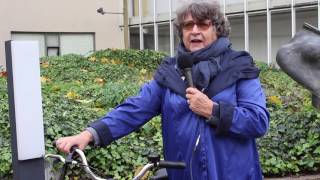 Loopfiets volwassenen City Van Raam getest door Dineke [upl. by Nelluc]