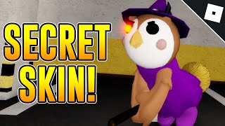 How to get the OWELL SKIN in PIGGY  Roblox [upl. by Refeinnej]