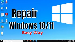 How to Repair Windows 1011 Computer 3 Easy Steps [upl. by Mount]