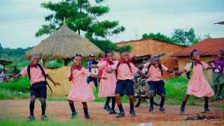 Masaka Kids Africana Dancing Back to School 2024 Official Music Video [upl. by Isidoro]