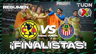 HIGHLIGHTS  América vs Chivas  CL2024  Liga Mx Semifinal vuelta  TUDN [upl. by Amaras]