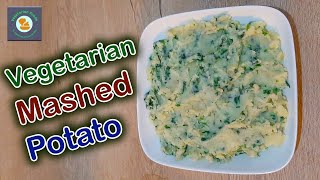 Vegetarian Mashed Potato [upl. by Eanom]