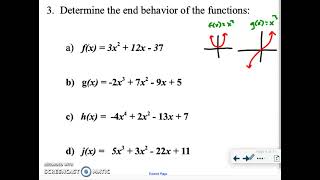 Chapter 2 Test Review Session  part 1 [upl. by Kalb351]