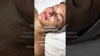 What is Enzyme therapy 🫶🏼 skincare skincareroutine enzymes lymphaticmassage [upl. by Zetana]