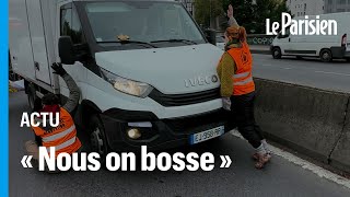 «Je vais te traîner je men bats les reins»  des automobilistes craquent face à des activistes [upl. by Jada]