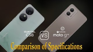 Oukitel C38 vs Motorola Moto G53 A Comparison of Specifications [upl. by Arlon]