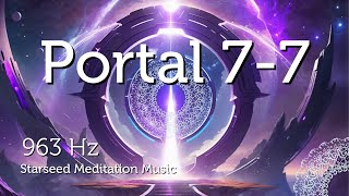 77 Portal Activation Pleiadian Music [upl. by Nwahsd]