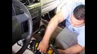 Ford Fusion Evaporator Temperature Sensor Removal amp Installation [upl. by Bruno]