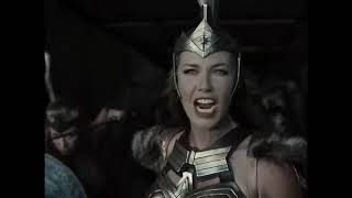 Zack Snyders Justice League 2021  Amazons vs Steppenwolf amp Parademons [upl. by Anestassia]