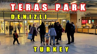 Teras Park Best Shopping mall in Turkey Denizli turkey istanbul denizlitürküleri shoppingmall [upl. by Atoiyanap]