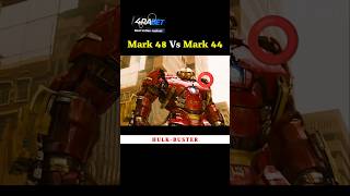 Mark 48 Vs Mark 44  shorts anartist avengers [upl. by Ennahgiel]