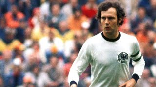 Franz Beckenbauer Best Skills amp Goals [upl. by Sadnac]