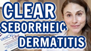 How to CLEAR SEBORRHEIC DERMATITIS on the face Dr Dray [upl. by Amadis]