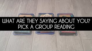 What are they saying about you  Pick a group reading [upl. by Mauceri]