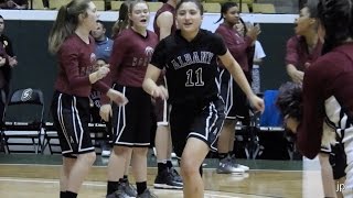 Hannah Vicknair Senior Highlights  Albany 2017 PG [upl. by Anivlac140]