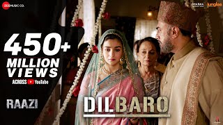 Dilbaro  Full Video  Raazi  Alia Bhatt  Harshdeep Kaur Vibha Saraf amp Shankar Mahadevan [upl. by Ause]