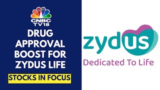 Zydus Life Surges After It Gets US FDA Approval For Drug Amantadine  CNBC TV18 [upl. by Aleedis]