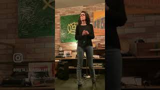 DIAFRAMMA standupcomedy perte standup humor femalecomedian microfono ginecologo [upl. by Mcdermott]