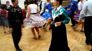 Jiri Slaby  Tomas Machalik MS Square dance singing call [upl. by Thistle]