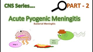 Acute Pyogenic Meningitis investigation treatment  CSF Analysis  CNS series CH9 Part 2 [upl. by Anor]