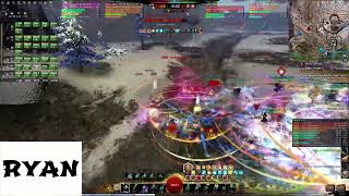 Chronomancer Weekend Highlights  Tombs of Drascir  WvW Alliances quotBetaquot [upl. by Audie54]