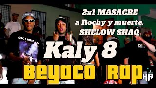 Kaly Ocho ❌ Beyako Rap  2X1🐐Masacre a RochyRD Muerte de ShelowShaqHD Reacion Video Oficial [upl. by Melly]