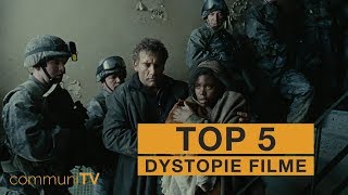 TOP 5 Dystopie Filme [upl. by Eladal377]