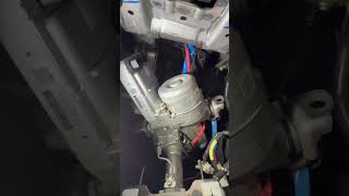 Toyota Camry rattle  knocking noise under steering wheel [upl. by Oiratnom723]