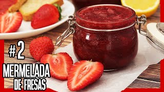 😋 Cómo Hacer MERMELADA DE FRESA Casera ► Receta Con Fresas Super Fácil [upl. by Idnaj]