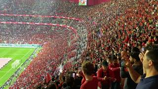 Morocco National Anthem at Al Bayt Stadium 2022 FIFA World Cup Qatar [upl. by Erdnua508]