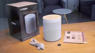 Unboxing Yamaha MusicCast 20 [upl. by Kellsie]