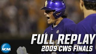 LSU vs Texas 2009 CWS Finals Game 1  FULL REPLAY [upl. by Naujed]