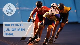 10K Points Final Junior Men  WSG2024  Italy [upl. by Aliban]