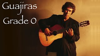 Guajiras La Fiesta Cubana Juan Martín  Grade 0 Flamenco Guitar Cover [upl. by Ilowell]