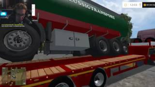 Lets Play Landwirtschafts Simulator 15 Staffel 2 Folge 03 [upl. by Hnirt]