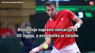 Borna Gojo napravio senzaciju na US Openu a evo i koliko je zaradio [upl. by Chak]