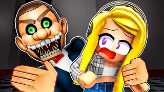 Can Trinity Escape Mr Funnys Toy Shop Scary Obby [upl. by Adnilra]