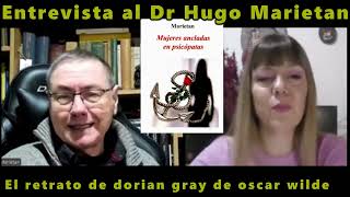 El retrato de dorian gray de oscar wilde 📢 Dr Hugo Marietán [upl. by Nelyahs641]