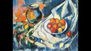 Maurice de Vlaminck 18761958 Still Life Paintings by Maurice de Vlaminck  Part II [upl. by Fatsug652]