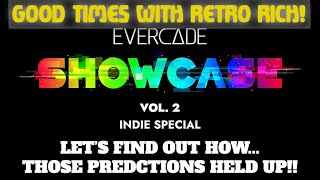 Evercade  Lets React to the Evercade Showcase Vol 2 Good Times With Retro Rich Ep 349 [upl. by Itaws]