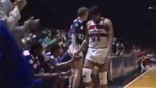 Wes Unseld’s Last NBA Game VERY RARE FOOTAGE [upl. by Eillil756]