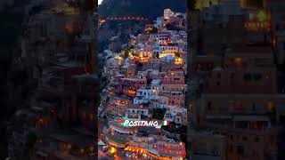 Awesome View Positano shorts viralvideo italy italytravel warnermusicitaliaNickiPositano [upl. by Karlin98]