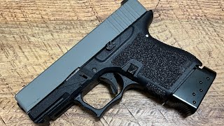 P80 Glock 43 Review [upl. by Ydnelg7]