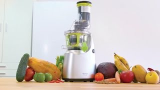 Licuadora de prensa fría Cecojuicer Pro [upl. by Arataj]