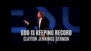 The Writing on the Wall  Belshazzars Feast  Clayton Jennings Revival Sermon [upl. by Notseh644]