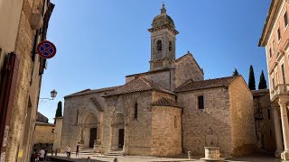 Cosa vedere in Val dOrcia San Quirico dOrcia  Borghi Toscana [upl. by Amitarp]