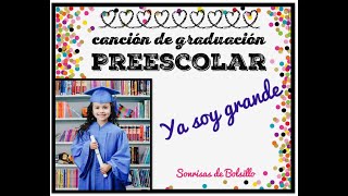 Canción para graduación preescolar [upl. by Frear]