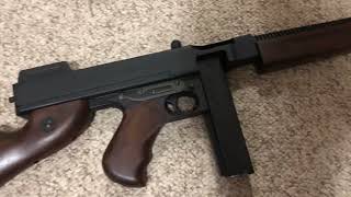 CybergunKing Arms M1928A1 OverviewMini Review [upl. by Medorra568]